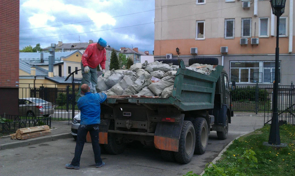 Вывоз строительного мусора в Юбилейном от 1648 руб. – ПроМусор