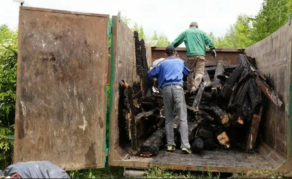 Вывоз мусора после пожара в Юбилейном от ПроМусор — уборка, утилизация, цена от 2524 руб