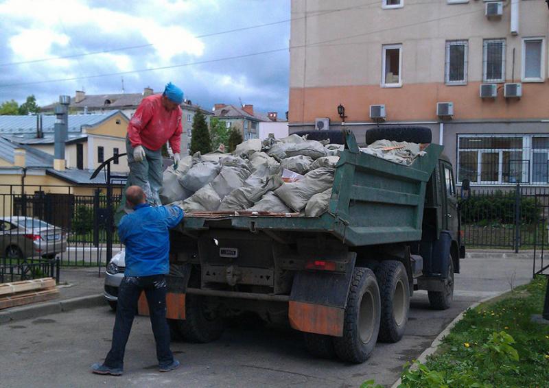 Вывоз мусора из новостройки в Юбилейном – ПроМусор, контейнеры, уборка и грузчики от 2164 руб