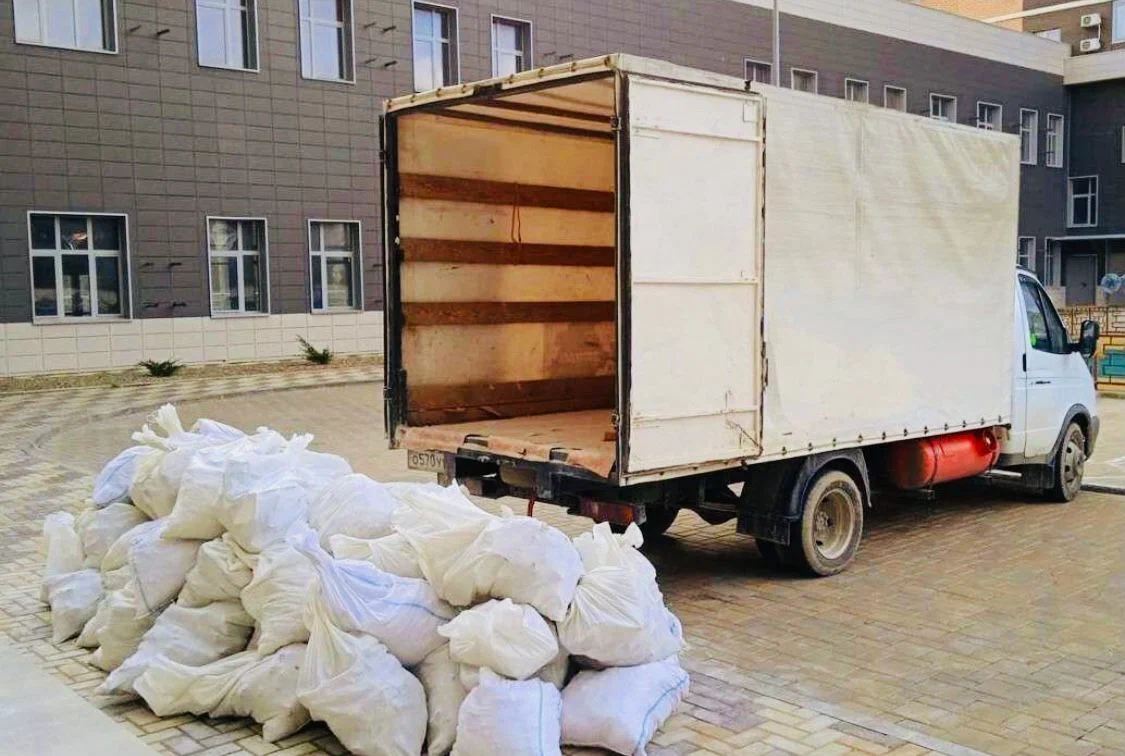 Вывоз строительного мусора из новостроек в Юбилейном в октябре