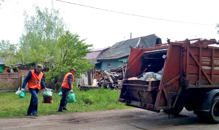 Вывоз мусора из частного дома в Юбилейном в октябре