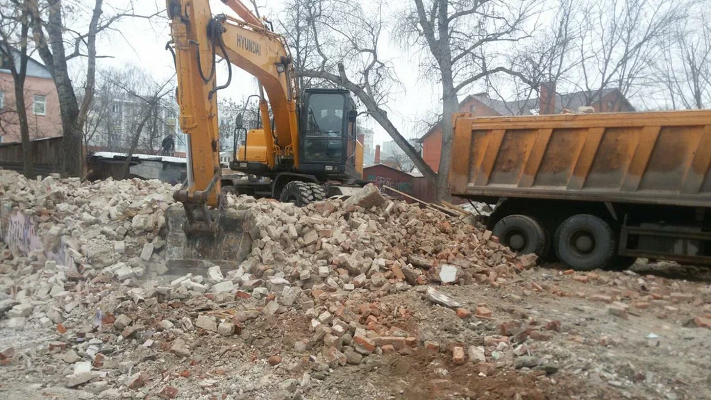 Вывоз мусора ОССиГ с выездом в Юбилейном в октябре