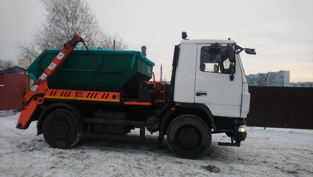 Аренда мусоровоза в Юбилейном от 505 руб. Заказать мусоровоз с водителем – ПроМусор