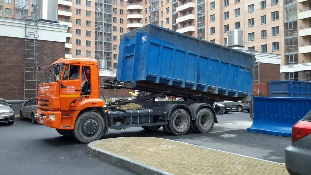 Аренда пухто для вывоза строительного и бытового мусора в Юбилейном в октябре