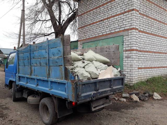 Вывоз мусора грузовым фургоном 3 тонны с утилизацией отходов в Юбилейном в октябре