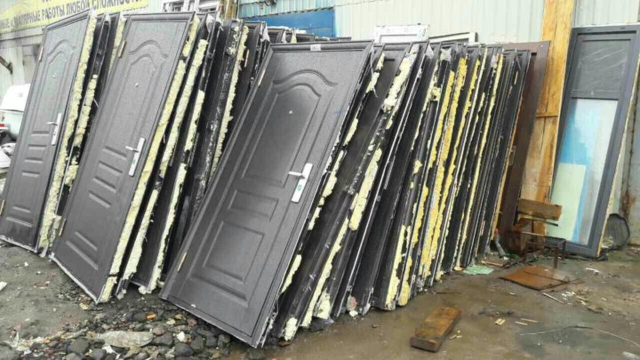 Вывоз металлических дверей с утилизацией в Юбилейном в октябре