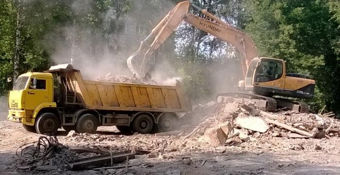 Вывоз бетонного боя и ЖБИ отходов в Юбилейном от ПроМусор, цена от 2782 руб., утилизация и переработка