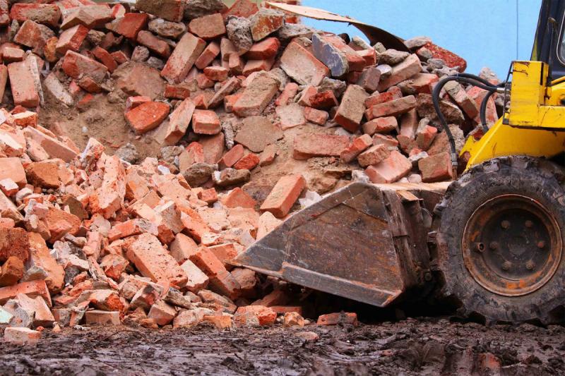 Вывоз кирпичного боя с утилизацией в Юбилейном в октябре