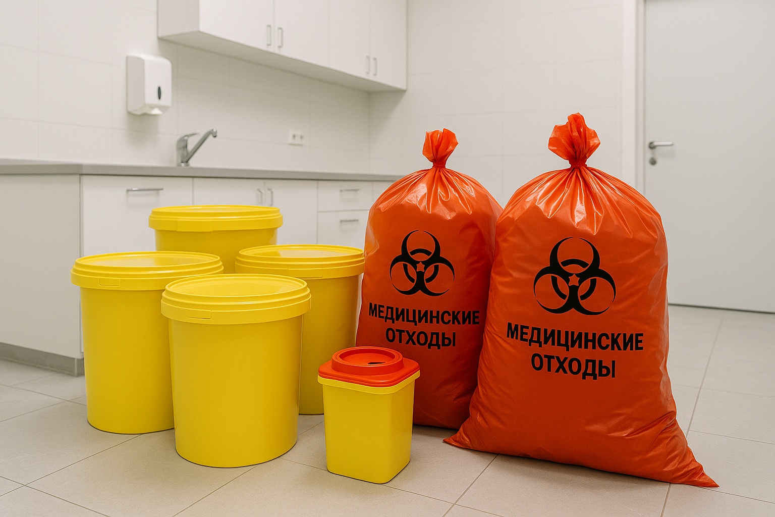 Утилизация медицинских и биологических отходов в Юбилейном – вывоз, сбор, лицензия, цены от 12 руб. – ПроМусор
