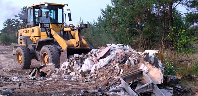 Ликвидация несанкционированных свалок в Юбилейном от ПроМусор – уборка, вывоз мусора от 9788 руб