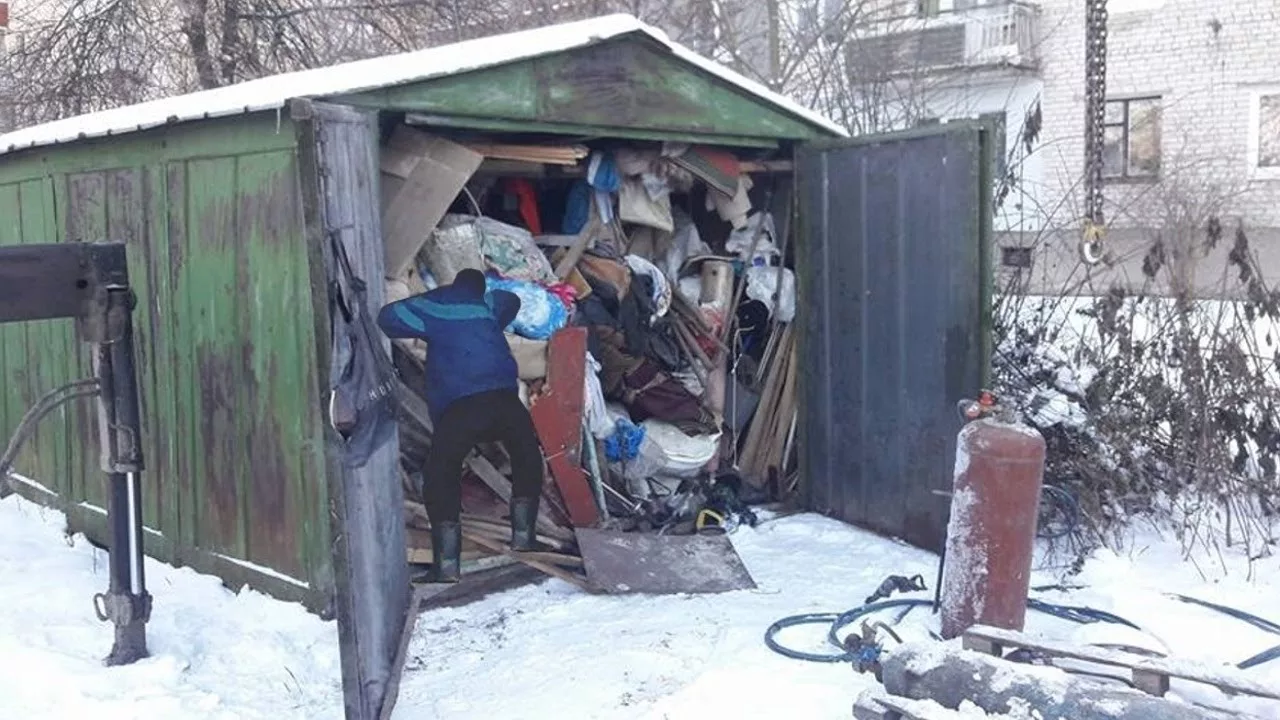 Вывоз мусора из гаража с гарантией чистоты в Юбилейном в октябре