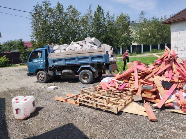 Вывоз мусора с чердака в Юбилейном в октябре