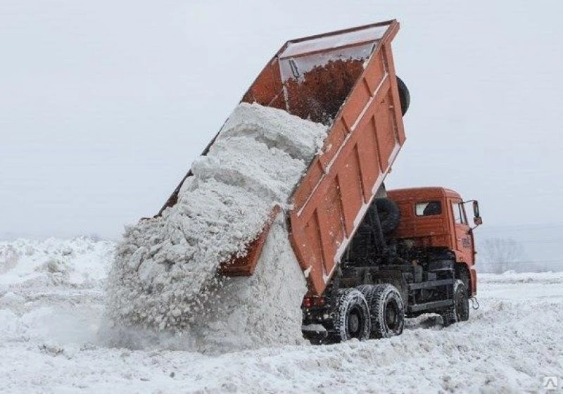 Вывоз снега самосвалами в Юбилейном от ПроМусор - КАМАЗ, ЗИЛ, цена от 3091 руб