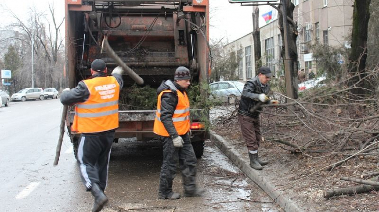 Уборка после стихийного бедствия в Юбилейном от 2936 руб